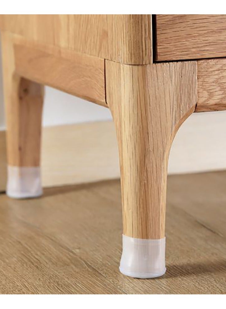 12 pcs Table Chair Leg Silicone Cap Pad Furniture Table Feet Cover Floor Protector - Image 3